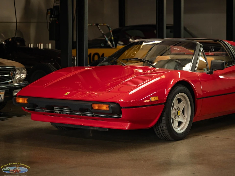 1982 Ferrari 308 GTS - Image 9 of 21
