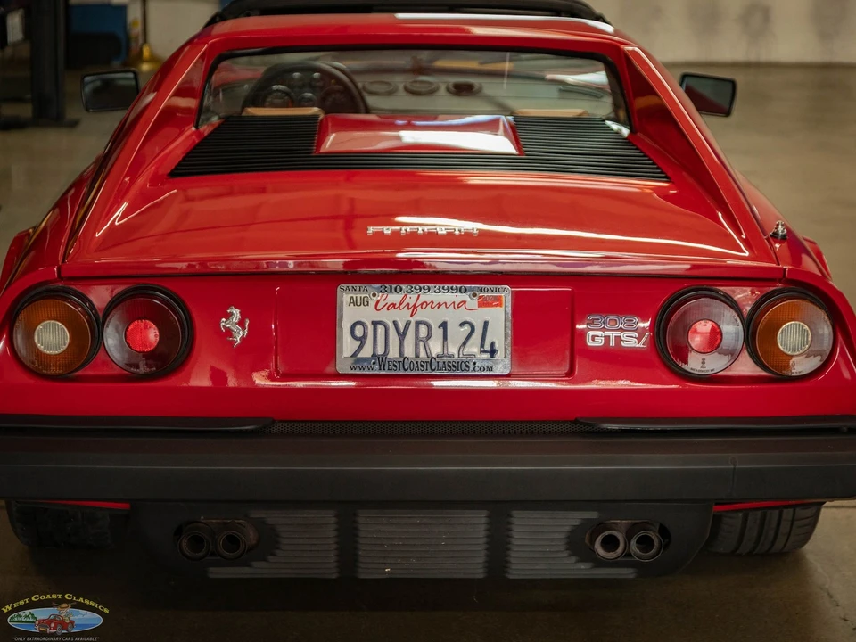 1982 Ferrari 308 GTS - Image 20 of 21