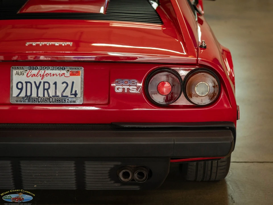1982 Ferrari 308 GTS - Image 21 of 21