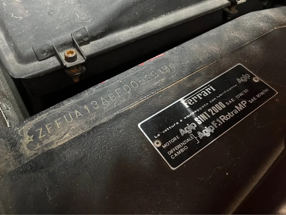 1982 Ferrari 308 GTB QV - Image 15 of 16