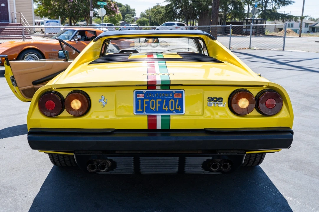 1982 Ferrari 308 - Image 3 of 21
