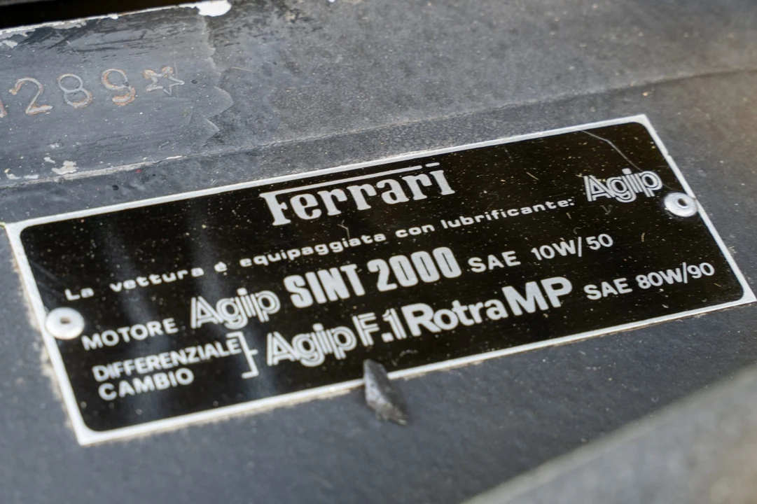 1982 Ferrari 308 - Image 12 of 21