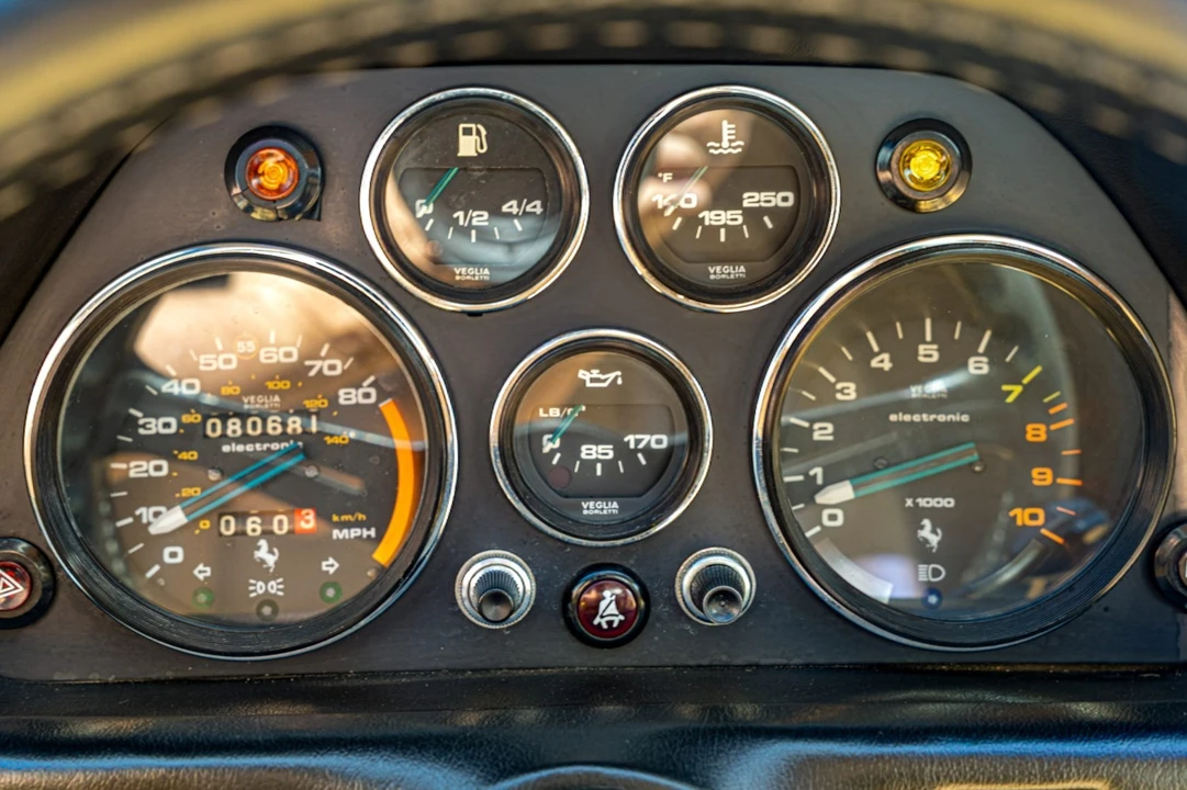 1982 Ferrari 308 - Image 9 of 21