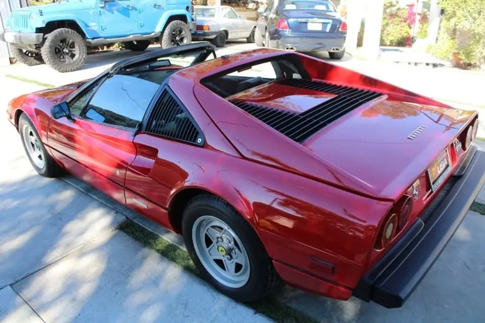 1982 Ferrari 308 GTS - Image 9 of 20