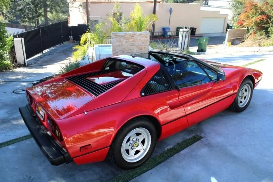 1982 Ferrari 308 GTS - Image 13 of 20