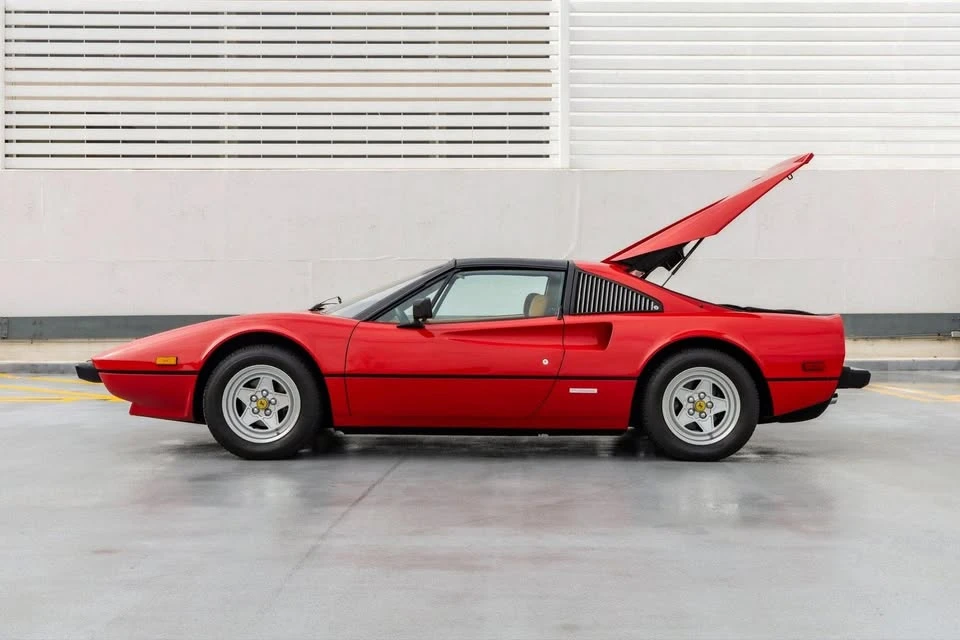 1982 Ferrari 308 GTS - Image 5 of 15