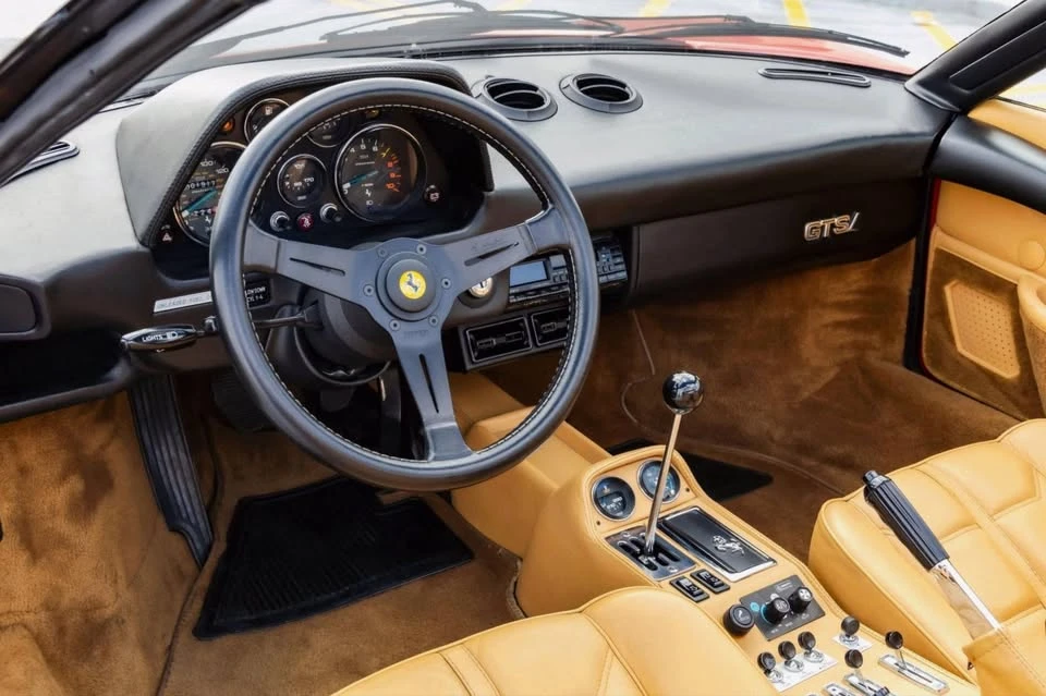 1982 Ferrari 308 GTS - Image 6 of 15