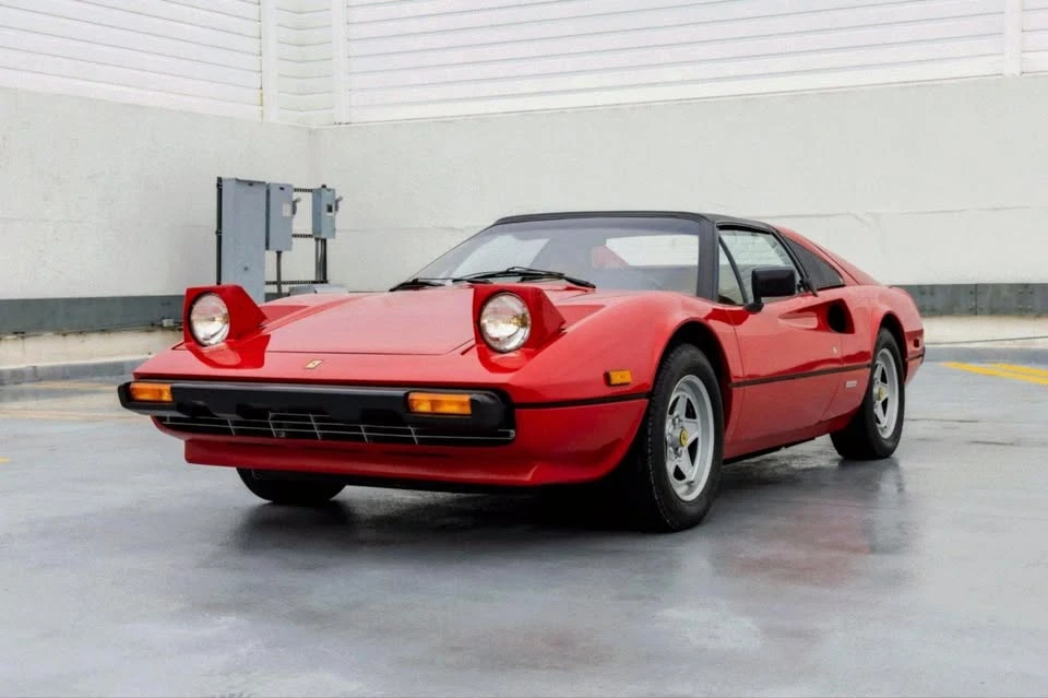 1982 Ferrari 308 GTS - Image 3 of 19
