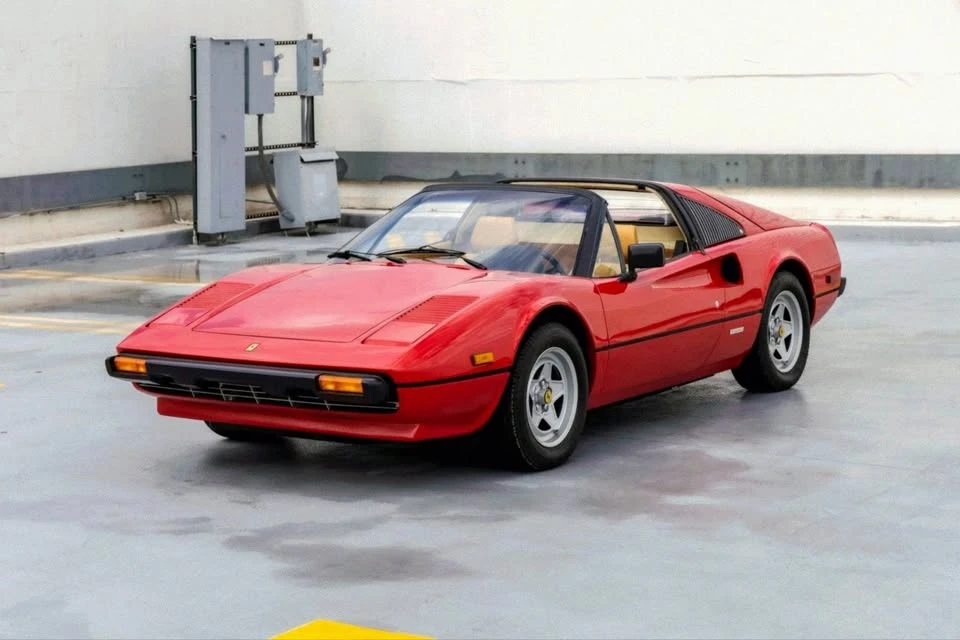 1982 Ferrari 308 GTS - Image 5 of 19