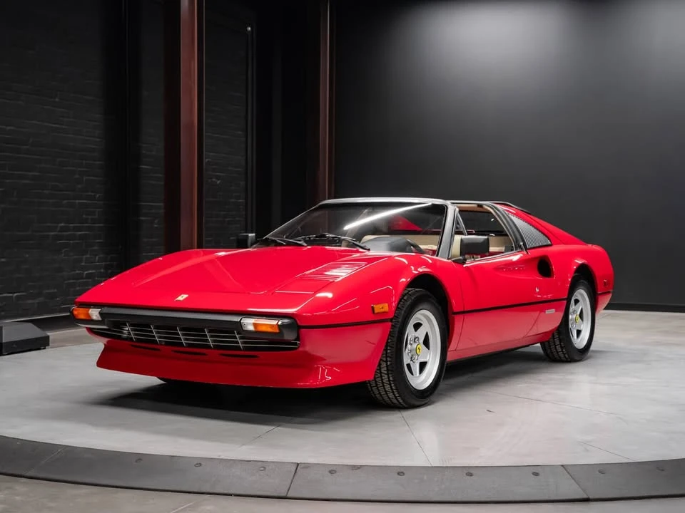 1982 Ferrari 308 GTS - Image 3 of 8