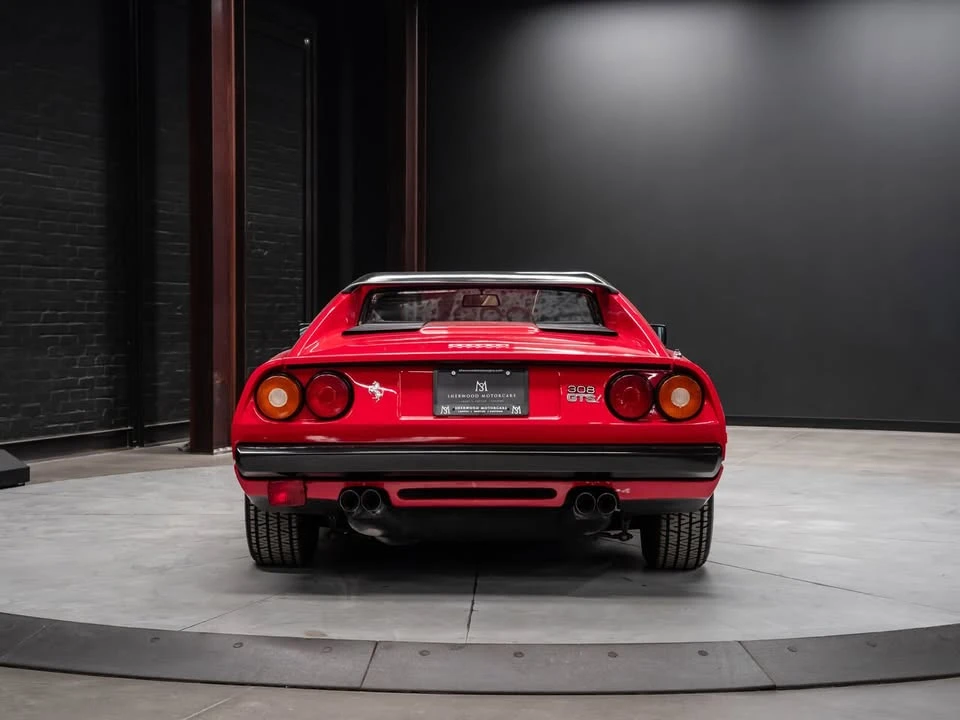 1982 Ferrari 308 GTS - Image 4 of 8