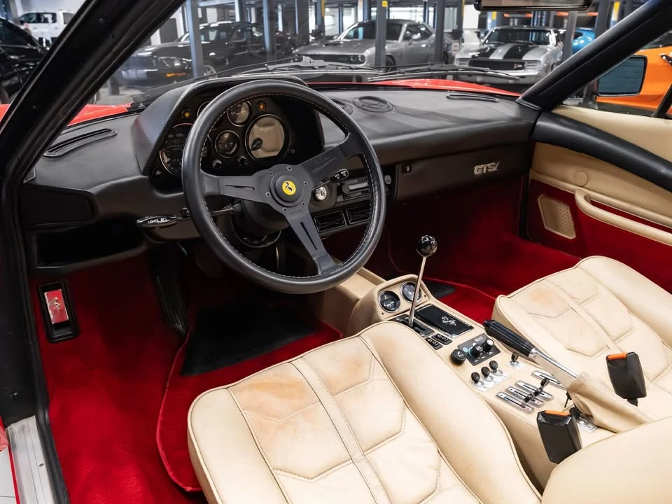 1982 Ferrari 308 GTS - Image 6 of 8