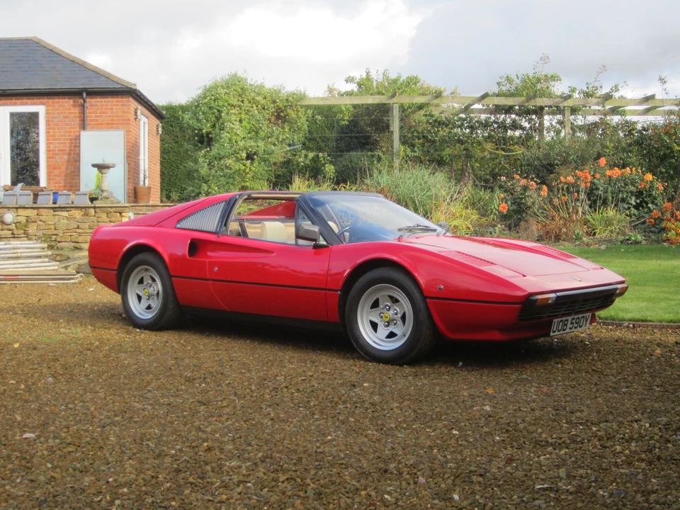 1982 Ferrari 308 GTS - Image 11 of 11