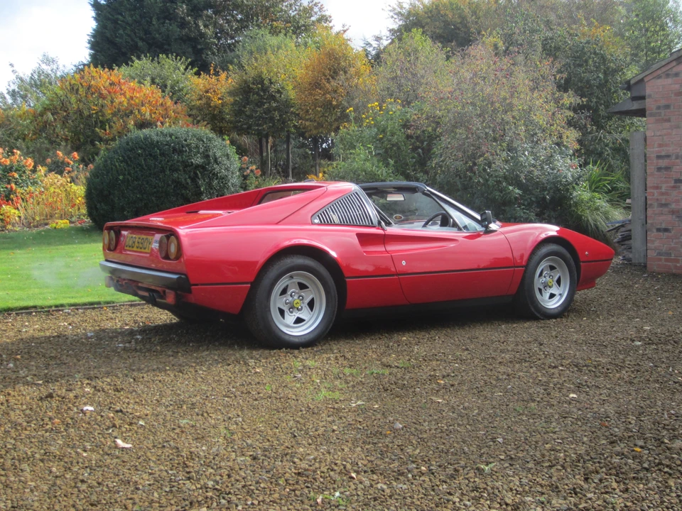 1982 Ferrari 308 GTS - Image 8 of 11