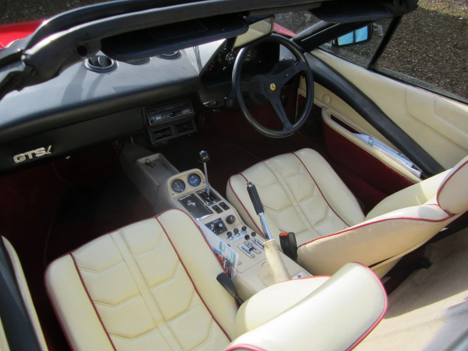 1982 Ferrari 308 GTS - Image 9 of 11