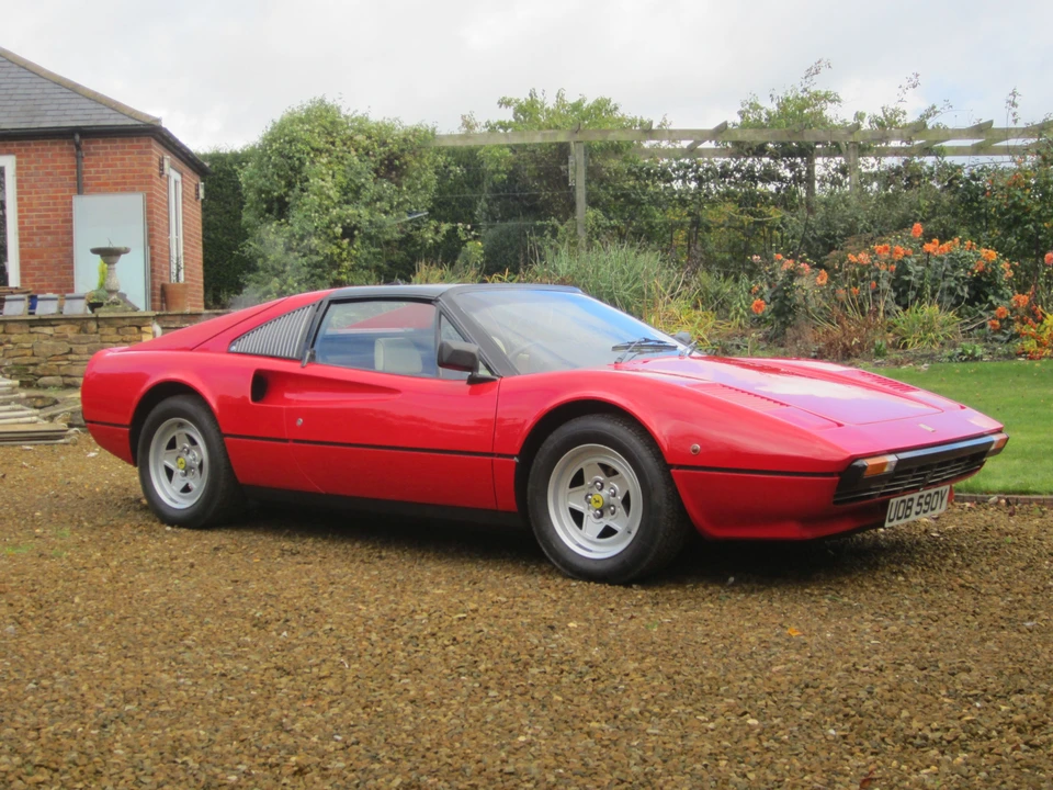 1982 Ferrari 308 GTS - Image 6 of 11