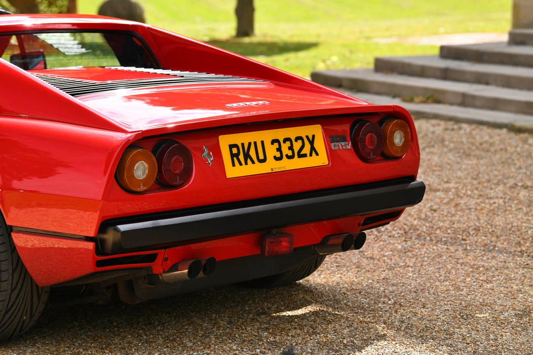 1982 Ferrari 308 GTS - Image 10 of 31