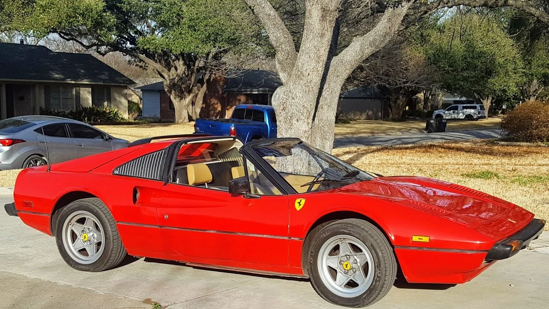 1982 Ferrari 308 GTS - Image 4 of 31