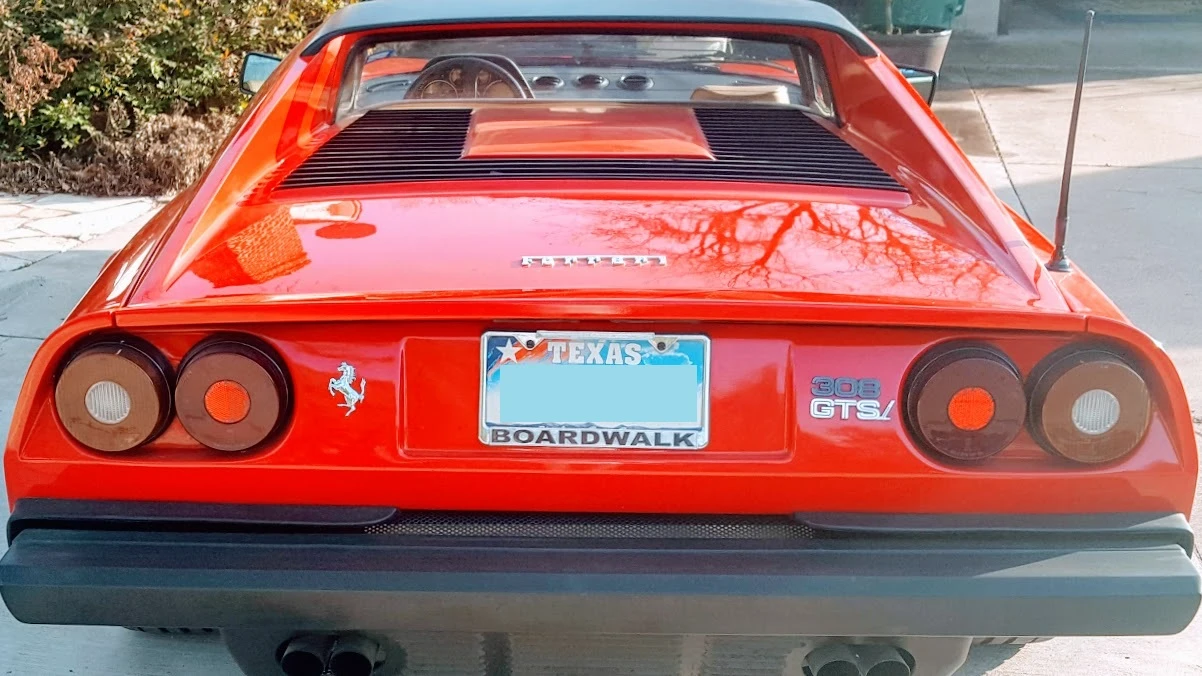 1982 Ferrari 308 GTS - Image 7 of 31