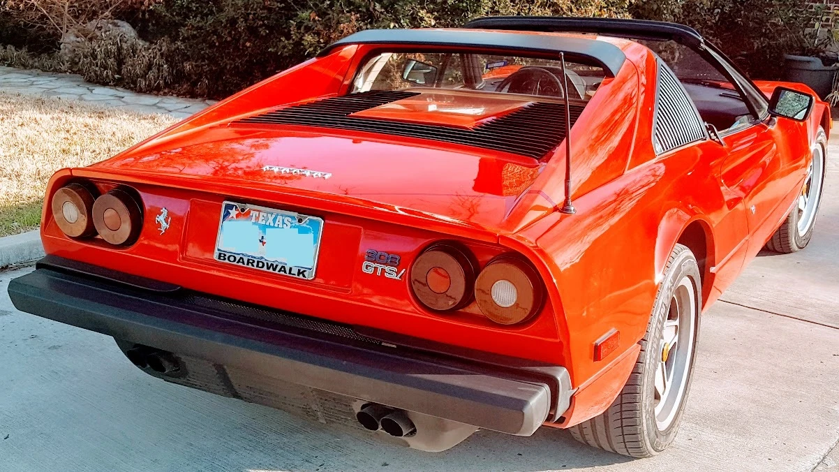 1982 Ferrari 308 GTS - Image 6 of 31