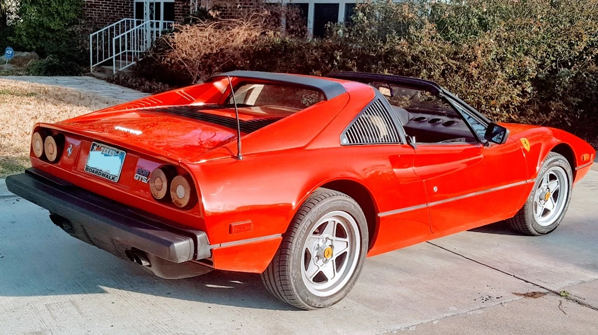 1982 Ferrari 308 GTS - Image 5 of 31
