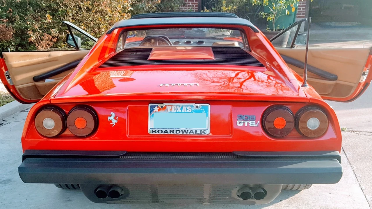 1982 Ferrari 308 GTS - Image 9 of 31