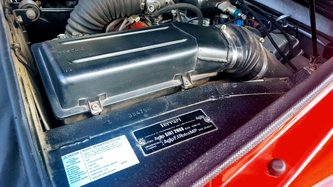 1982 Ferrari 308 GTS - Image 25 of 31