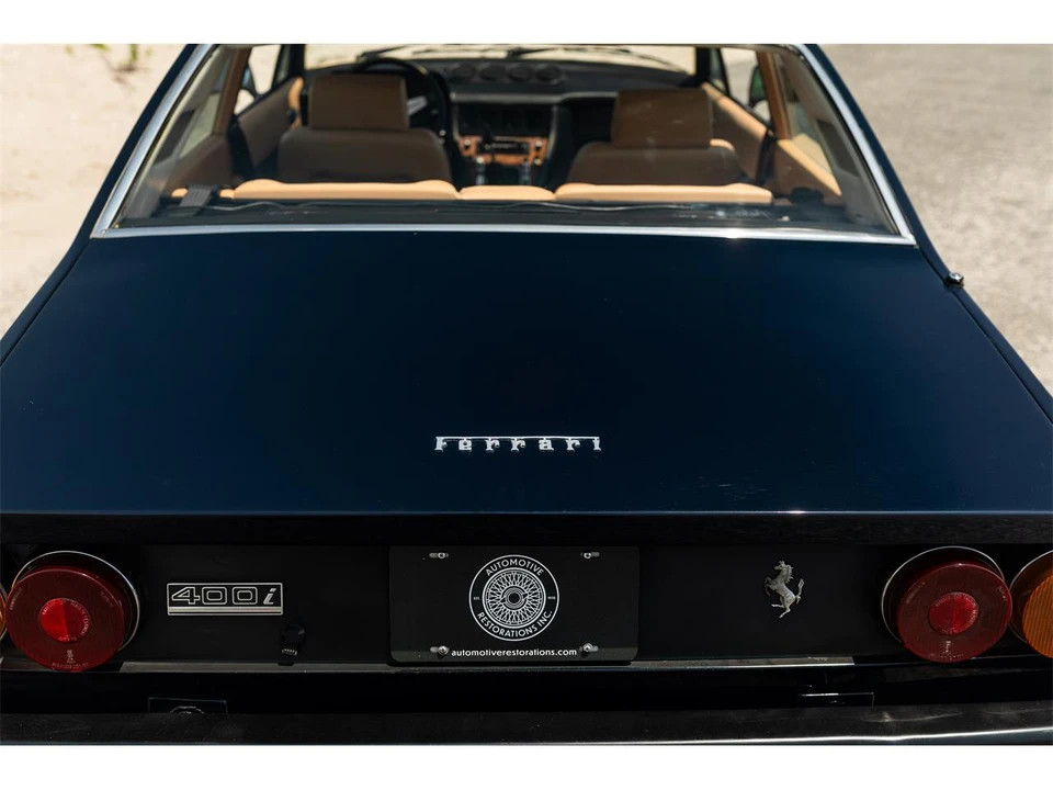 1982 Ferrari 400i - Image 2 of 31