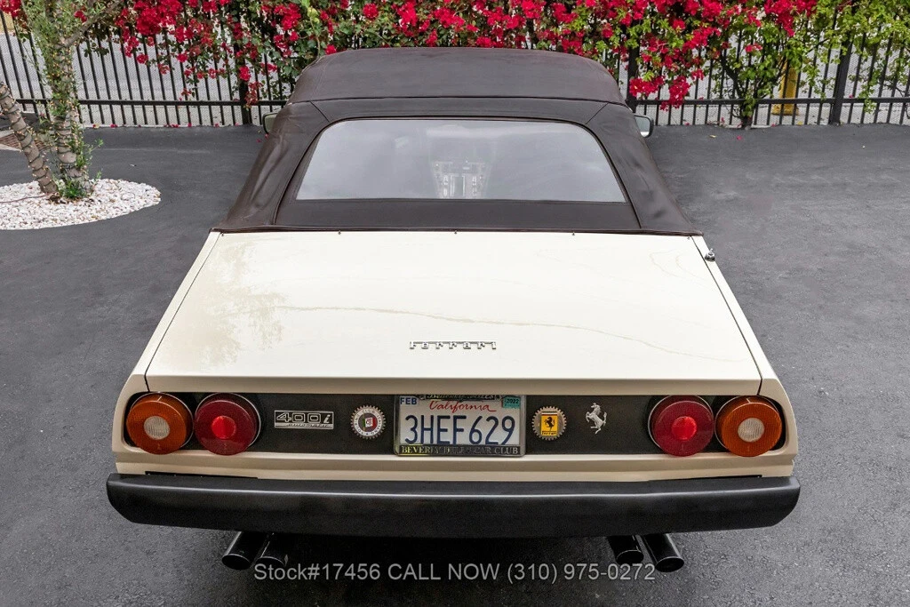 1982 Ferrari 400i - Image 11 of 12