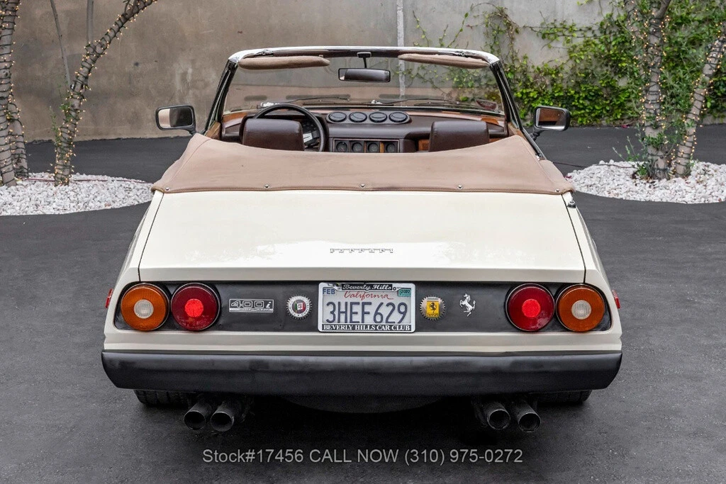 1982 Ferrari 400i - Image 6 of 12
