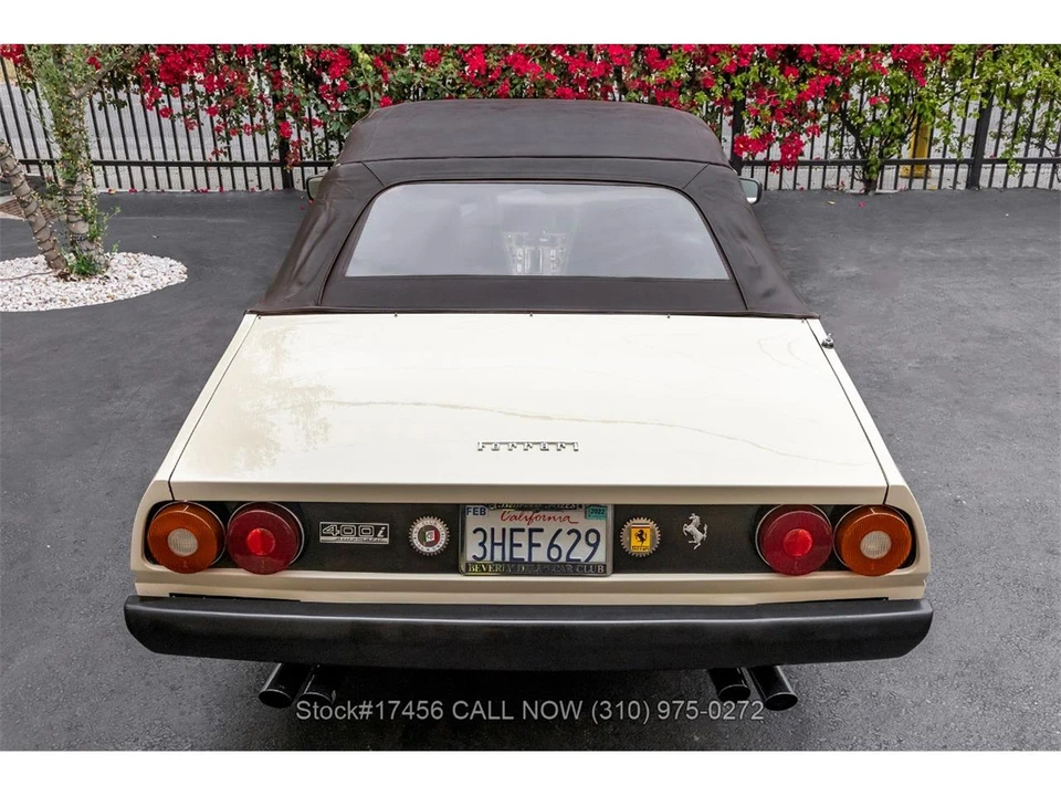 1982 Ferrari 400i - Image 10 of 31