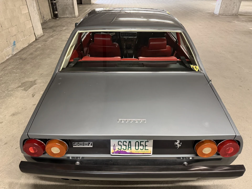 1982 Ferrari 400i - Image 14 of 31