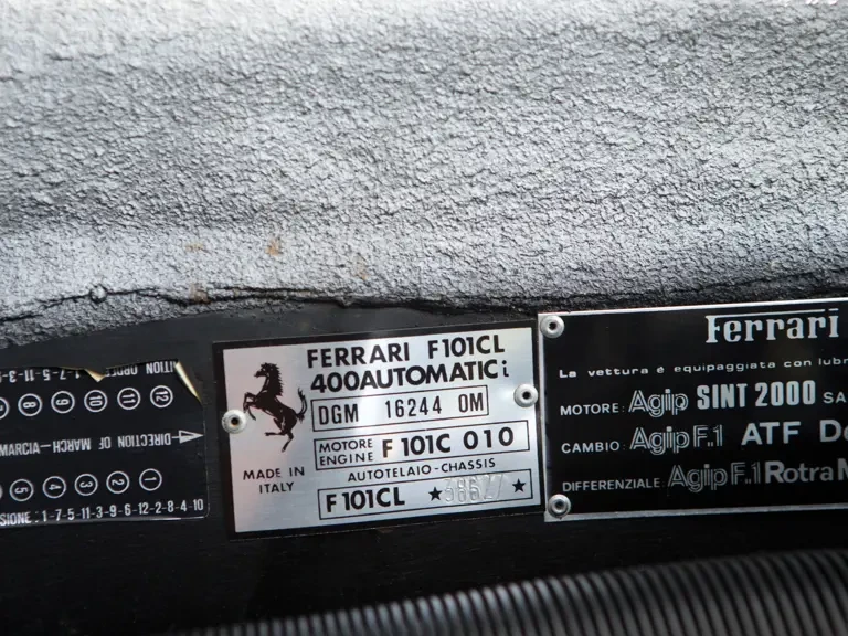 1982 Ferrari 400i - Image 18 of 24