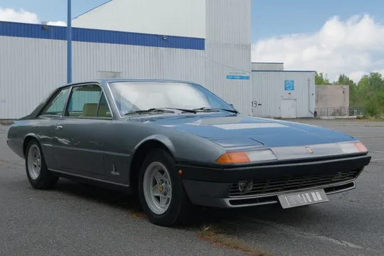 1982 Ferrari 400i Manual LHD Series 1