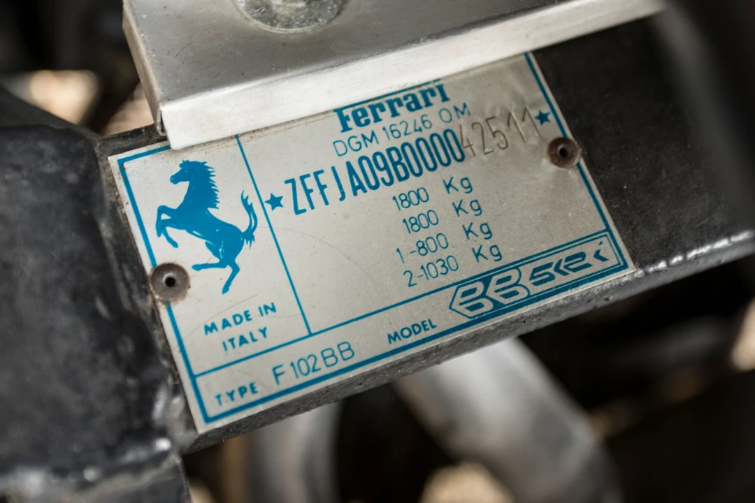 1982 Ferrari 512 BBi - Image 18 of 31