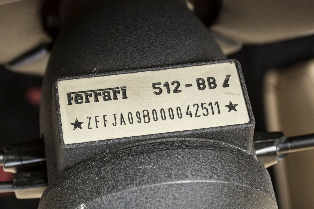 1982 Ferrari 512 BBi - Image 17 of 31