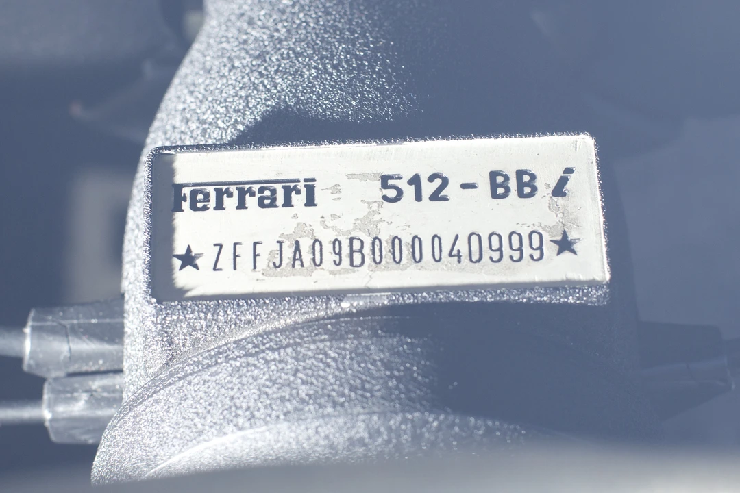 1982 Ferrari 512 BBi - Image 17 of 30