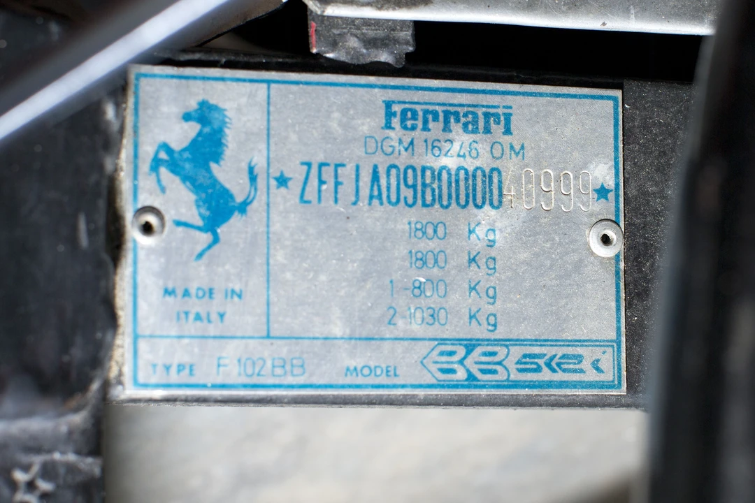 1982 Ferrari 512 BBi - Image 12 of 30