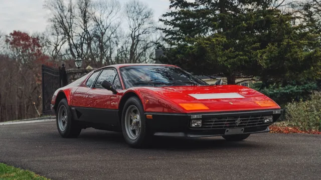 1982 Ferrari 512 BBi