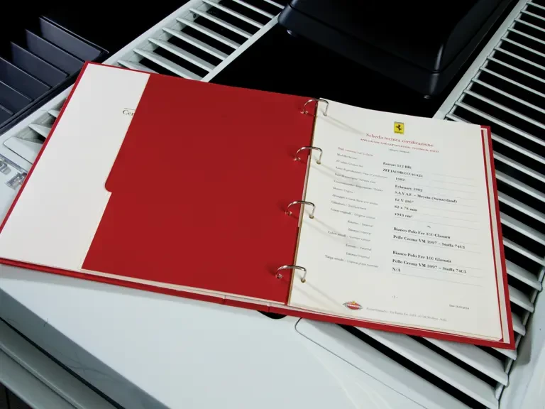 1982 Ferrari 512 BBi - Image 20 of 27