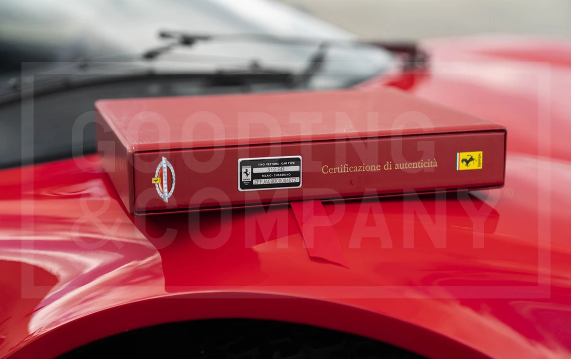 1982 Ferrari 512 BBi - Image 19 of 22