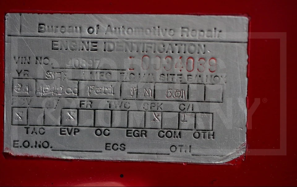 1982 Ferrari 512 BBi - Image 22 of 22