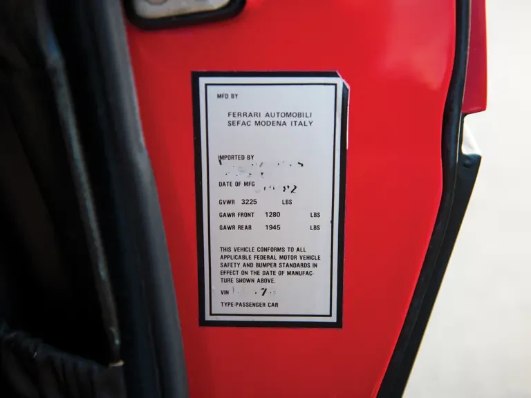 1982 Ferrari 512 BBi - Image 14 of 28