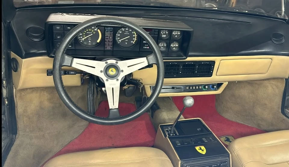 1982 Ferrari Mondial 8 - Image 3 of 5