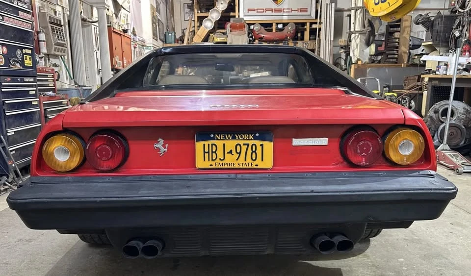 1982 Ferrari Mondial 8 - Image 5 of 5