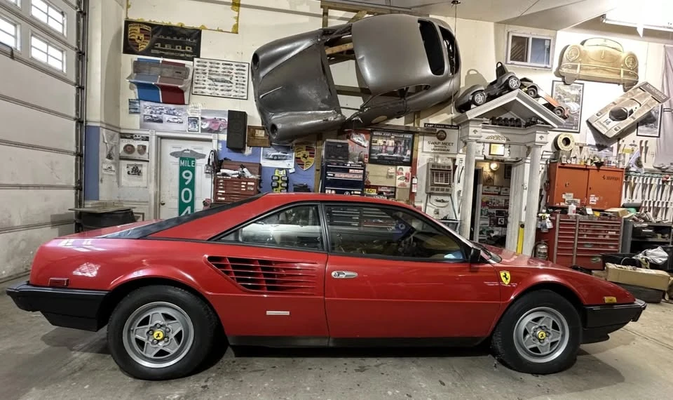 1982 Ferrari Mondial 8 - Image 2 of 5