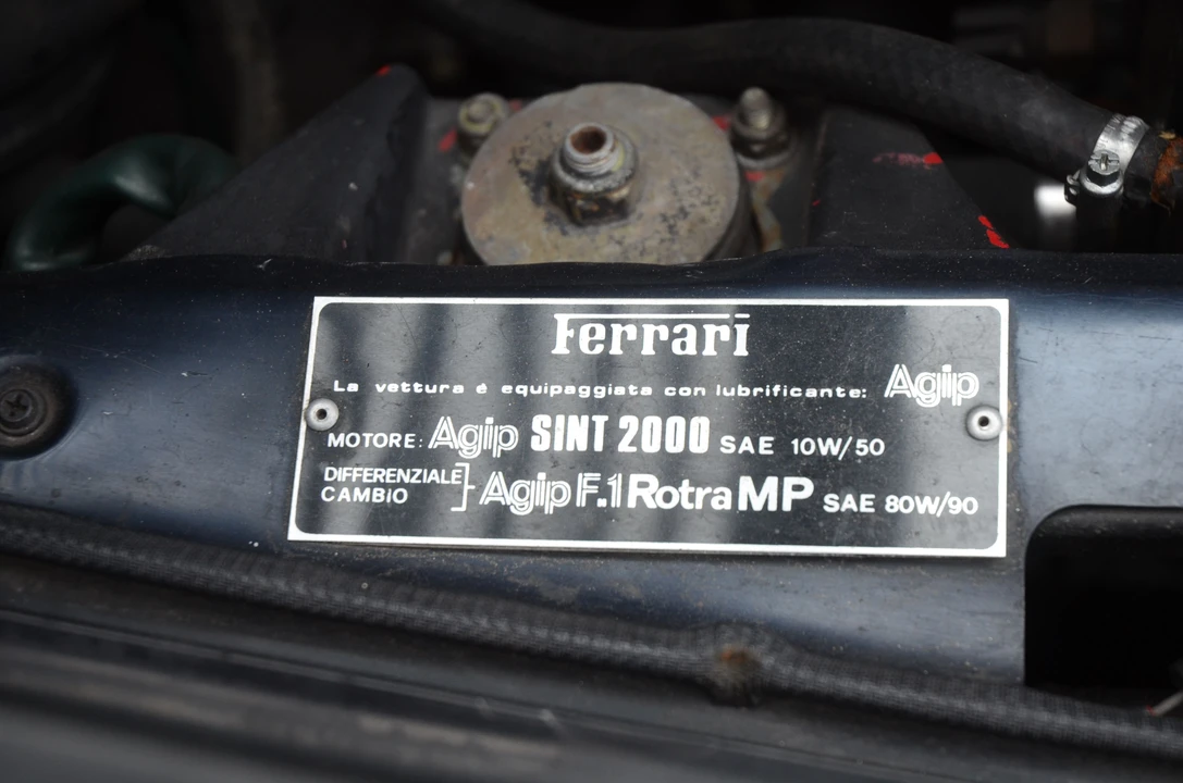 1982 Ferrari Mondial 8 - Image 11 of 17