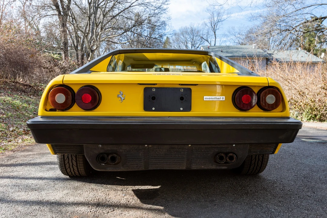 1982 Ferrari Mondial 8 - Image 5 of 31