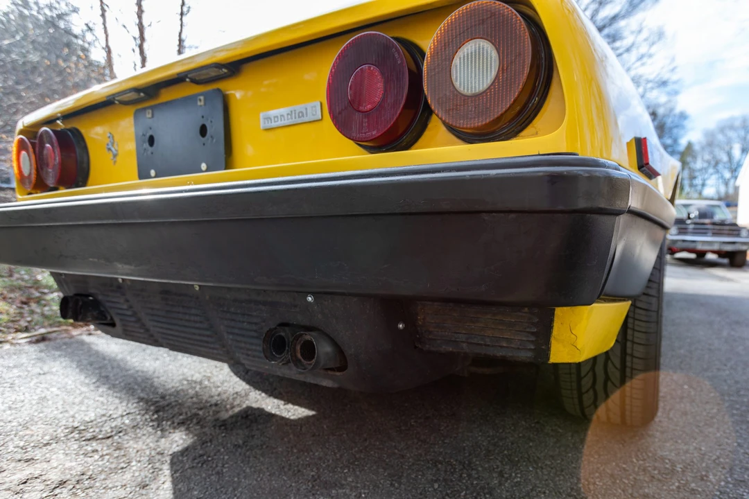 1982 Ferrari Mondial 8 - Image 24 of 31