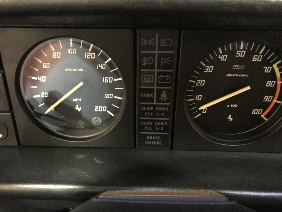 1982 Ferrari Mondial 8 - Image 31 of 31